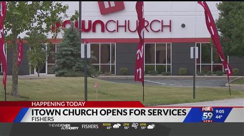 The church, which is based in Fishers, also offers online services and plans to open a. . Itown church reviews